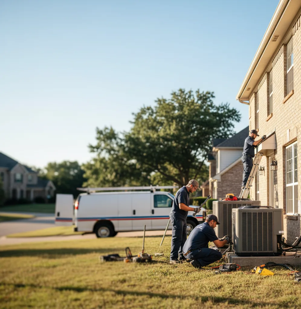 HVAC Repair in Armuchee